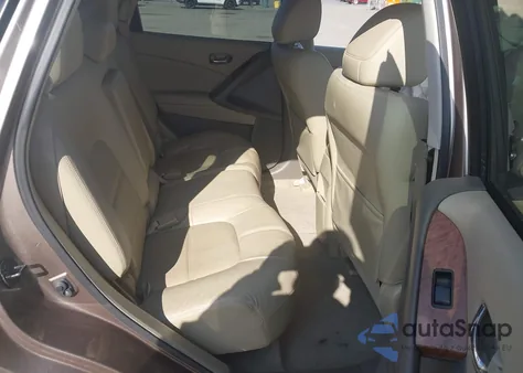 2012 Nissan Murano Le z USA, uszkodzony, nr VIN JN8AZ1MW9CW223433